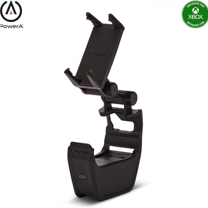 PowerA Soporte de Juego Moga Play & Charge de para Mandos Inalambricos de Xbox 1