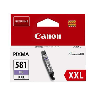 Canon CLI581XXL Blau Photo Cartucho de Tinta Original - 1999C001