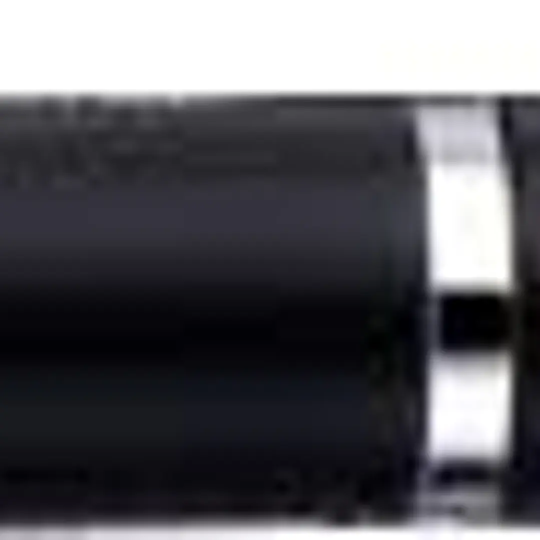 Pentel Energel High Class Boligrafo de Tinta Gel 0.7mm - Trazo 0.35mm - Recargable - Cuerpo Metalico - Color Negro 1