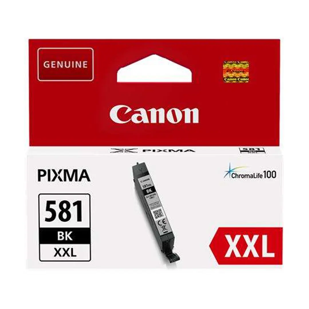 Canon CLI581XXL Negro Cartucho de Tinta Original - 1998C001 1