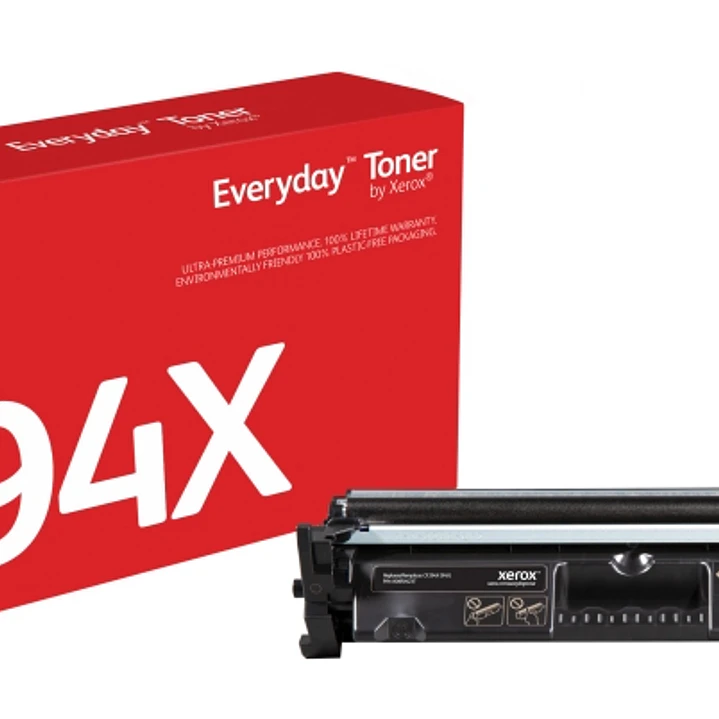 Xerox Everyday HP CF294X Negro Cartucho de Toner Generico - Reemplaza 94X 1