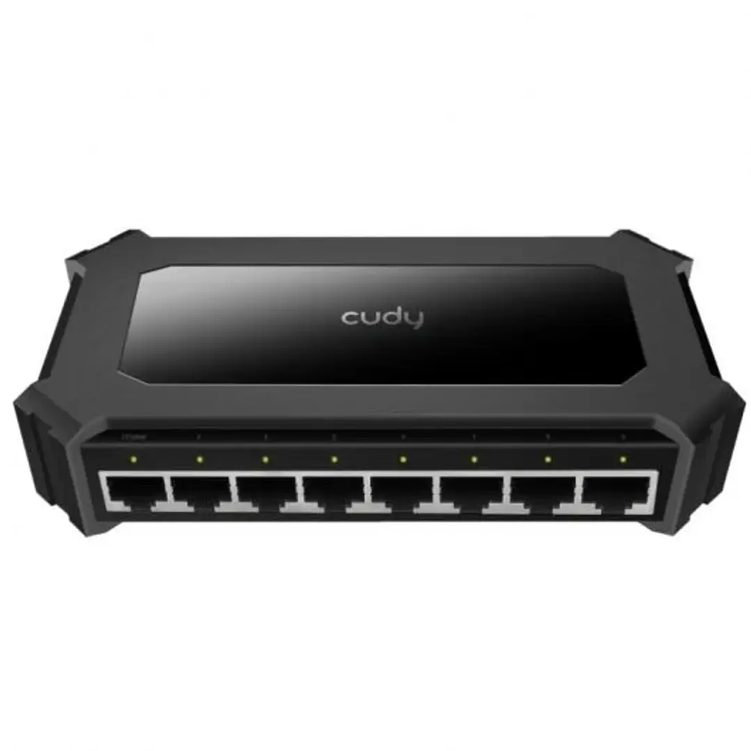 Cudy GS108D Switch 8 Puertos Gigabit 10/100/1000 Mbps 1