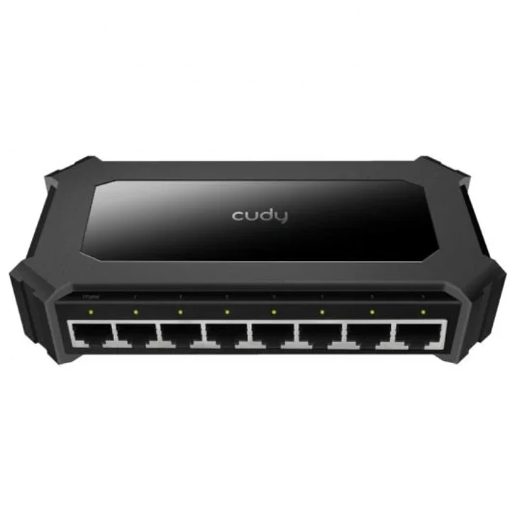 Cudy GS108D Switch 8 Puertos Gigabit 10/100/1000 Mbps 1