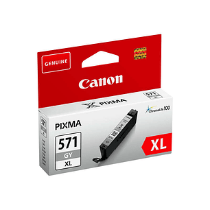 Canon CLI571XL Gris Cartucho de Tinta Original - 0335C001