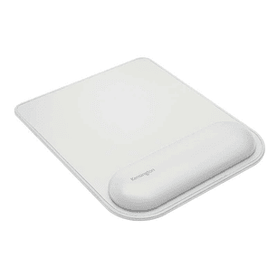 Kensington Alfombrilla Reposamuñecas Ergosoft - Diseño Ergonomico - Soporte para Pulgar - Color Gris