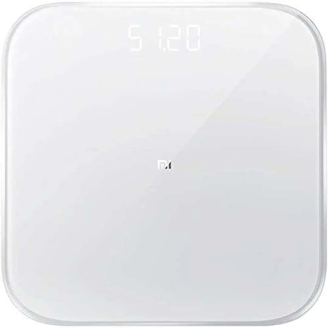 Xiaomi Mi Smart Scale 2 Bascula Inteligente Bluetooth 5.0 - Alta Precision - Pantalla LED - Color Blanco 1