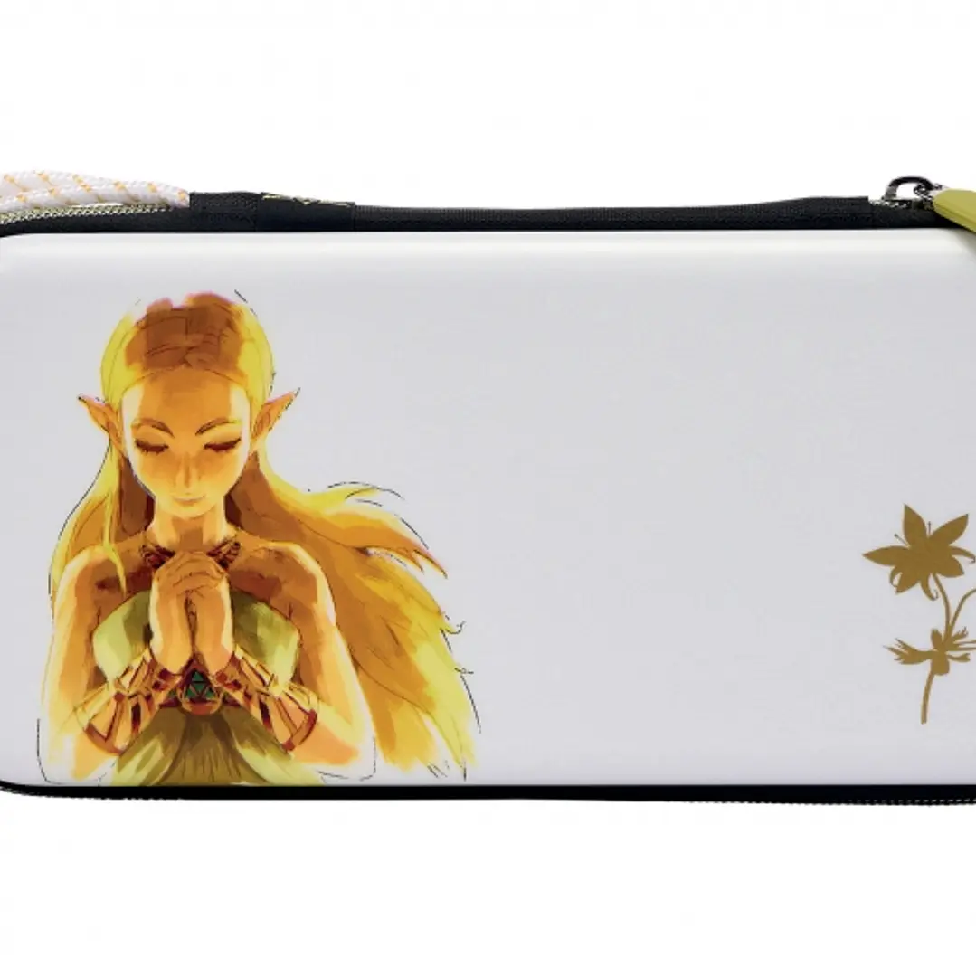 PowerA Estuche de Viaje Pro Slim para Nintendo Switch Modelo Oled, Nintendo Switch y Nintendo Switch Lite - Princess Zelda 1