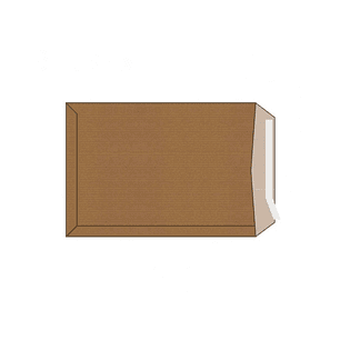 Sam Pack de 250 Sobres de Papel Kraft 90grs - Medidas 229x324mm - Autoadhesivo con Tira de Silicona - Color Marron