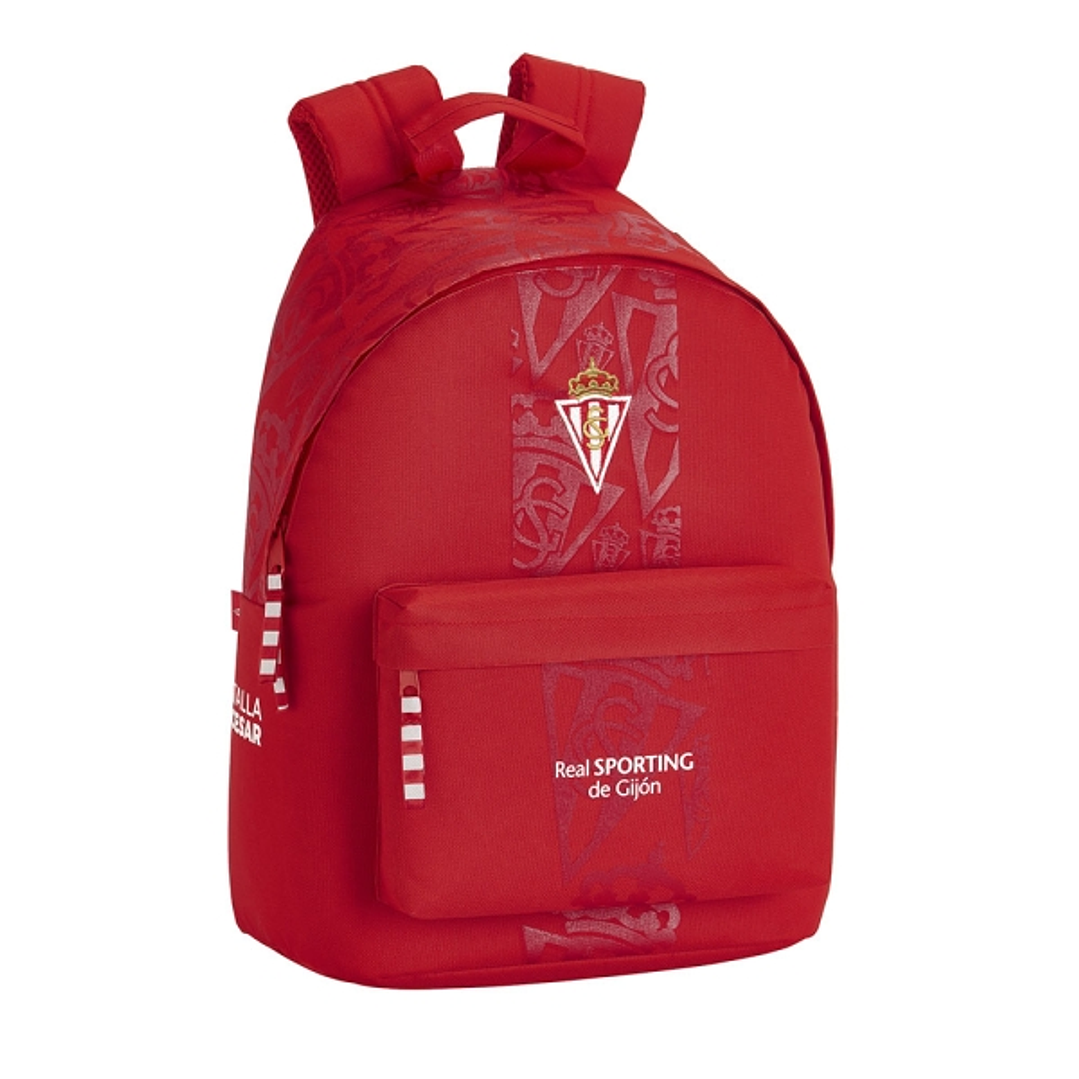 Safta Real Sporting de Gijon Corporativa Mochila para Portatil hasta 14.1