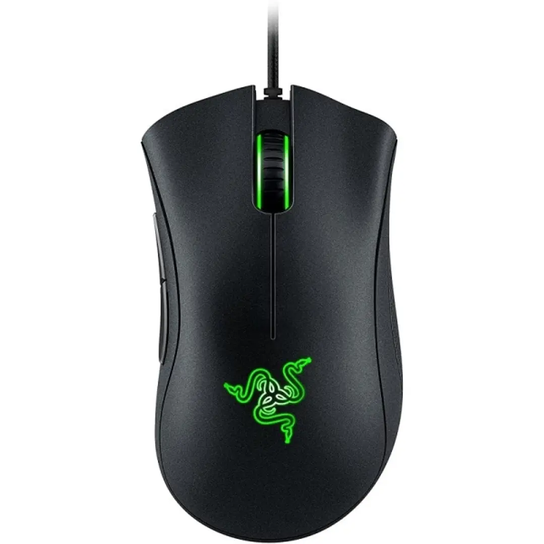 Razer DeathAdder Essential Raton Gaming - Sensor Optico 6400dpi - 5 Botones Programables - Color Negro 1