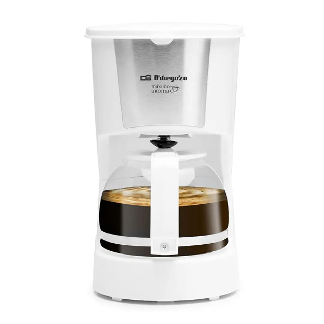 Orbegozo CG 4106 Cafetera de Goteo - Potencia 600W - Capacidad para 6 Tazas - Filtro Extraible y Proteccion Anti Goteo 1