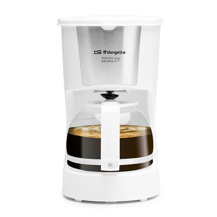 Orbegozo CG 4106 Cafetera de Goteo - Potencia 600W - Capacidad para 6 Tazas - Filtro Extraible y Proteccion Anti Goteo 1