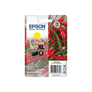Epson 503XL Amarillo Cartucho de Tinta Original - C13T09R44010