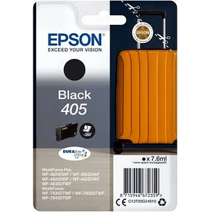 Epson 405 Negro Cartucho de Tinta Original - C13T05G14010