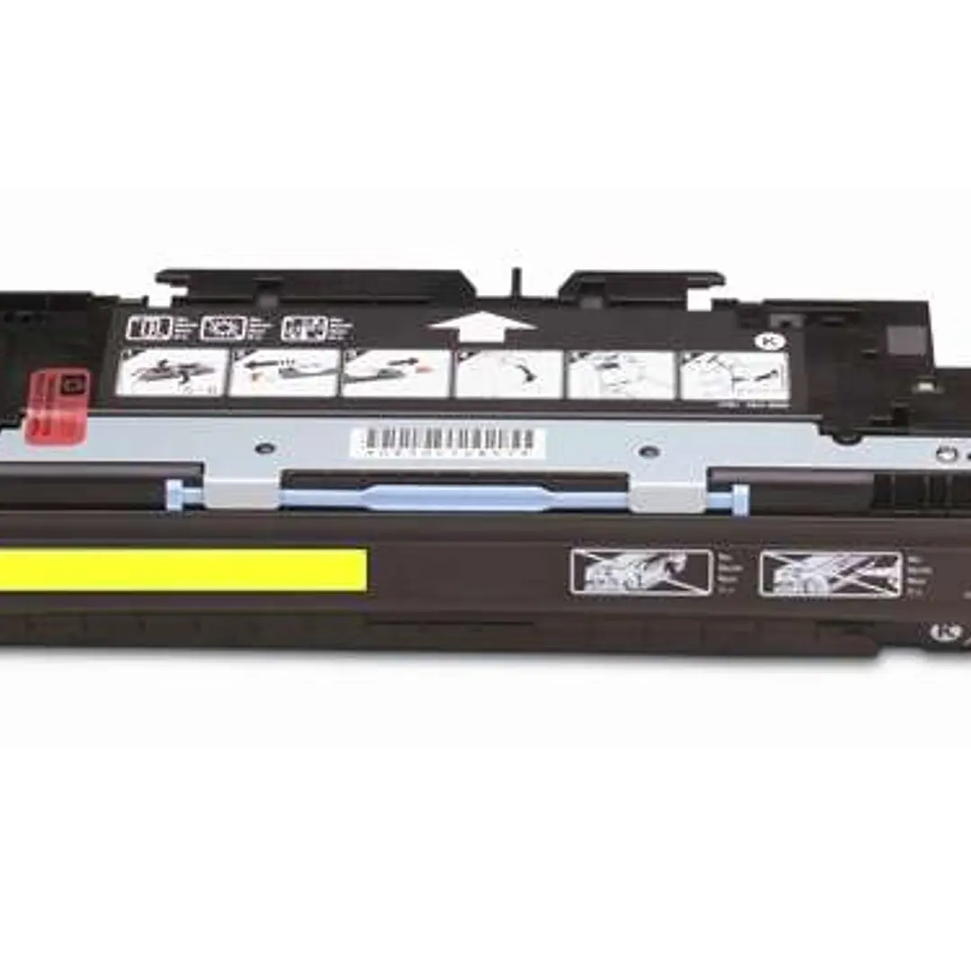 Generico HP Q2672A Amarillo Cartucho de Toner - Reemplaza 309A 1