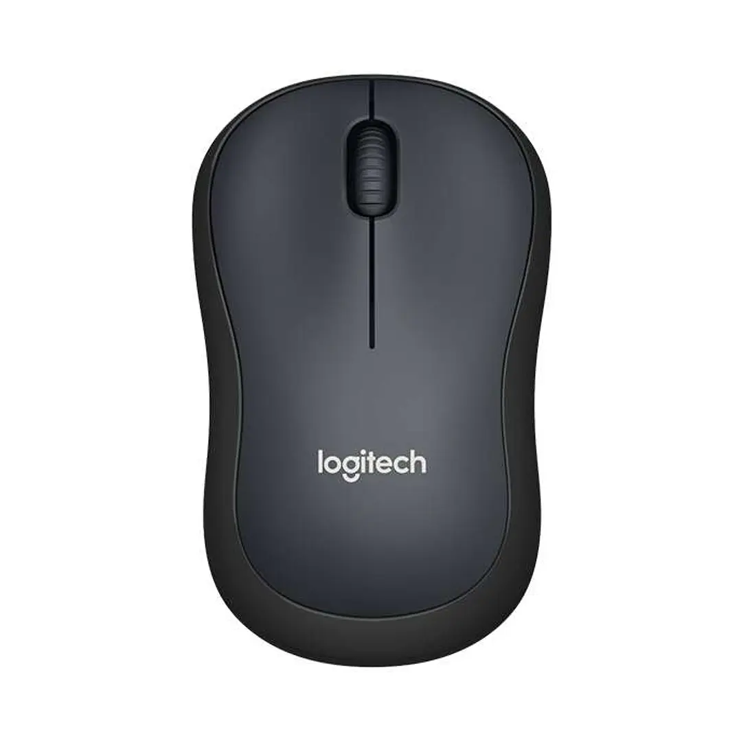 Logitech M220 Silent Raton Inalambrico 1000dpi - Silencioso - 3 Botones - Uso Ambidiestro - Color Gris 1