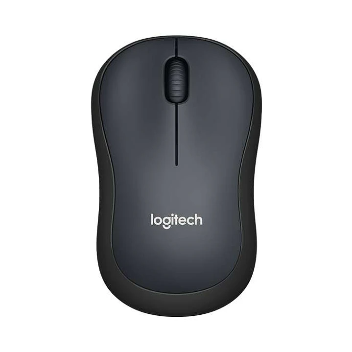 Logitech M220 Silent Raton Inalambrico 1000dpi - Silencioso - 3 Botones - Uso Ambidiestro - Color Gris 1