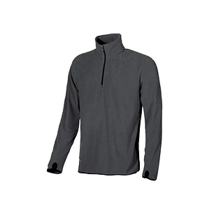 Upower Artic Sudadera con Cremallera - Talla 4XL - Puños Microfleece con Agujero para Pulgar, Proteccion DPI1, Estilo Profesional y Duradero - Color G