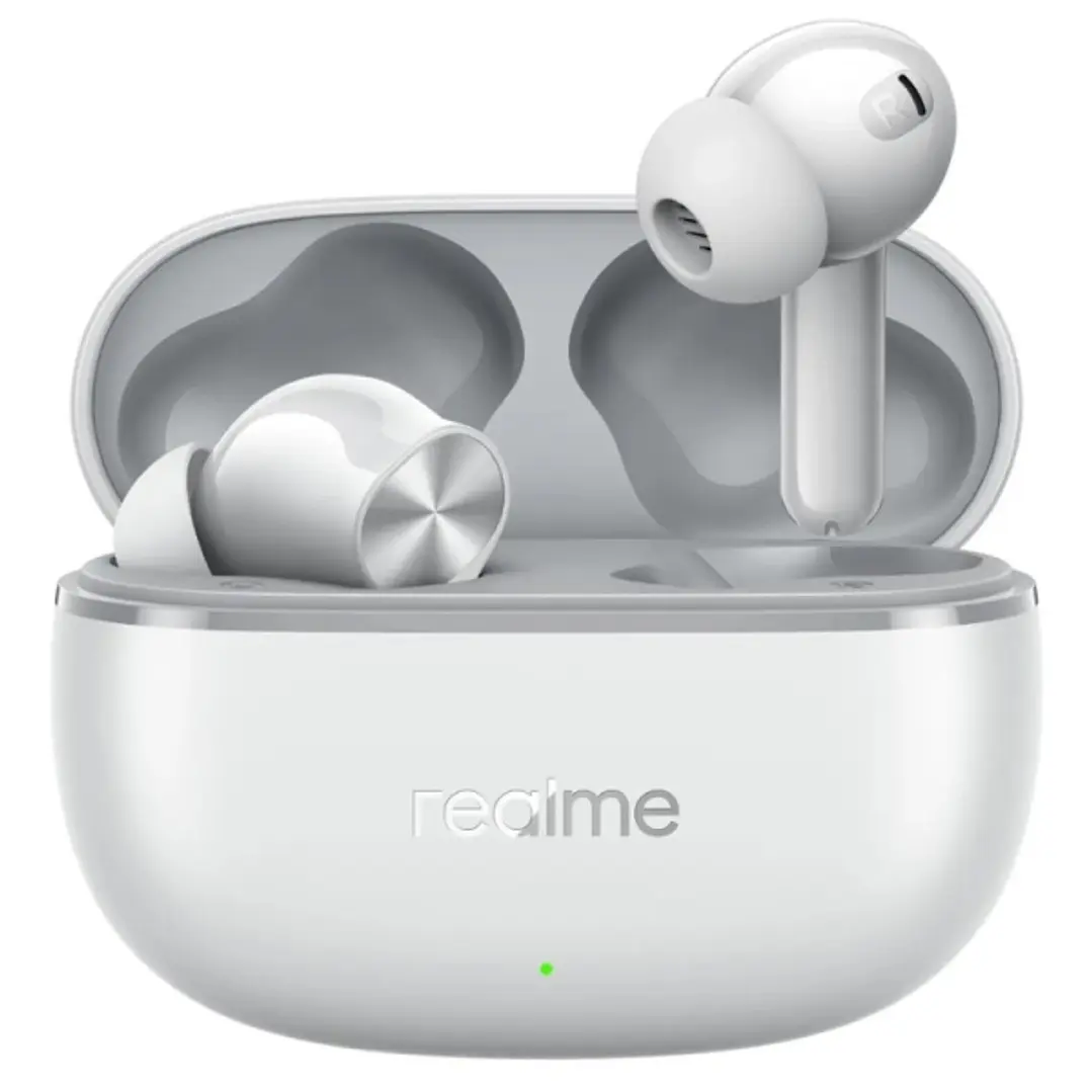 Realme Buds T200 Lite Auriculares True Wireless - Bluetooth 5.4 - 4 Microfonos - 7 Horas Autonomia - Color Gris 1