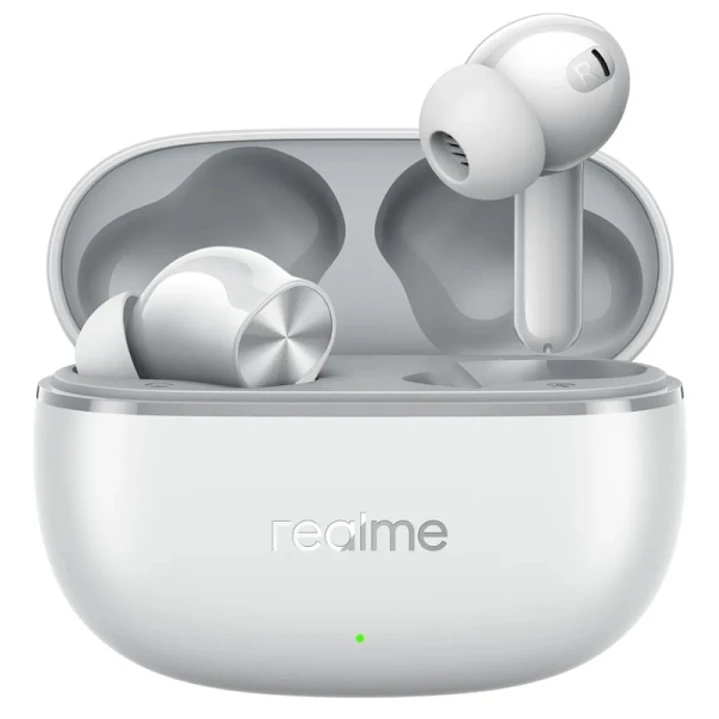 Realme Buds T200 Lite Auriculares True Wireless - Bluetooth 5.4 - 4 Microfonos - 7 Horas Autonomia - Color Gris 1