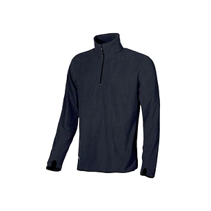 Upower Artic Sudadera Profesional con Cremallera - Talla M - Puños Microfleece con Agujero para Pulgar, Proteccion DPI1, Diseño Duradero y Confortable
