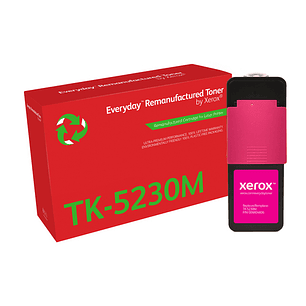 Xerox Everyday Kyocera TK5220/TK5230 Magenta Cartucho de Toner Remanufacturado - Reemplaza 1T02R9BNL1/1T02R9BNL0/TK5220M/TK5230M