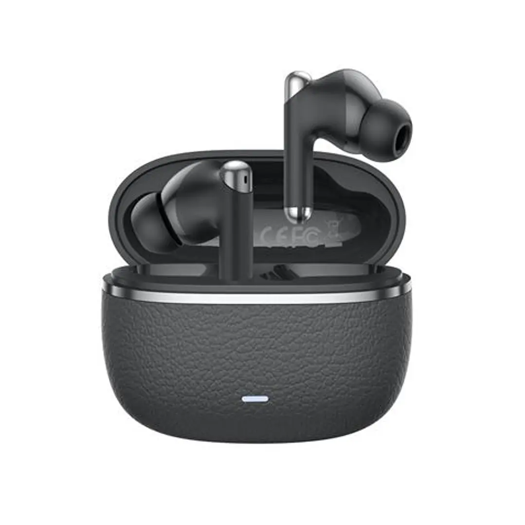 XO G33 Auriculares Bluetooth 5.4 - TWS - Cancelacion de Ruido ENC+ANC - Caja Texturizada - Control Tactil - Color Negro 1