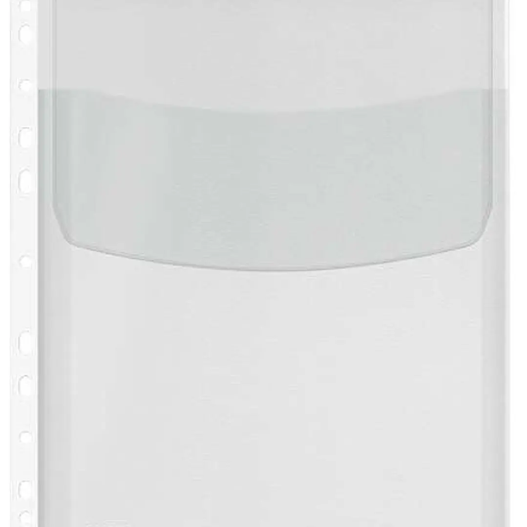 Leitz Pack de 5 Fundas Fuelle con Solapa A4 Multitaladro 11 - Capacidad 200 Hojas - Fabricada en PVC de 170 Micras - Expansibles hasta 20mm - Textura  1