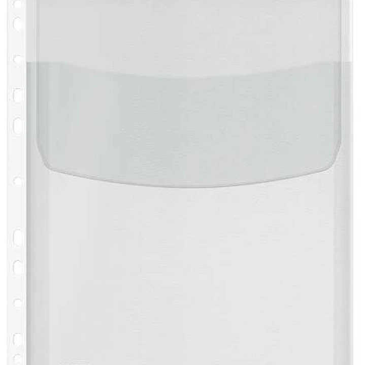 Leitz Pack de 5 Fundas Fuelle con Solapa A4 Multitaladro 11 - Capacidad 200 Hojas - Fabricada en PVC de 170 Micras - Expansibles hasta 20mm - Textura  1