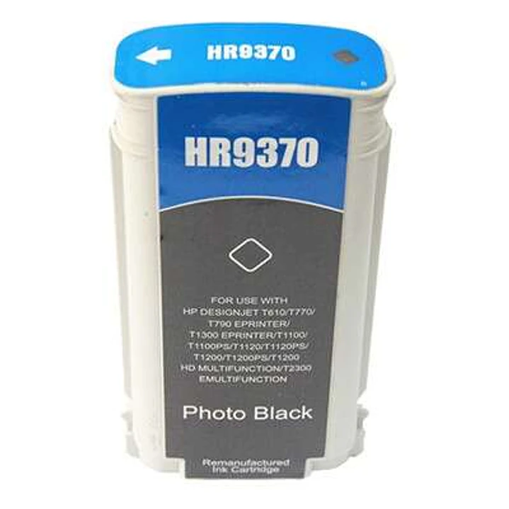 Generico HP 72 Negro Photo Cartucho de Tinta - Reemplaza C9370A 1