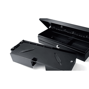 Safescan 4617C-LID Tapa con Llave para Cajon HD-4617C - Seguridad Garantizada - Compatible con Cajon HD-4617C - Facil de Instalar