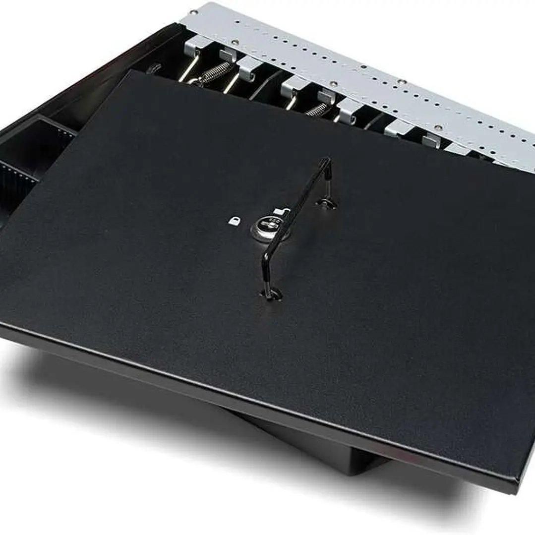 Safescan 4141L Tapa para Cajones Portamonedas - Compatible con SD-4141 y HD-4141S - Diseño Resistente y Duradero - Facil de Instalar 1