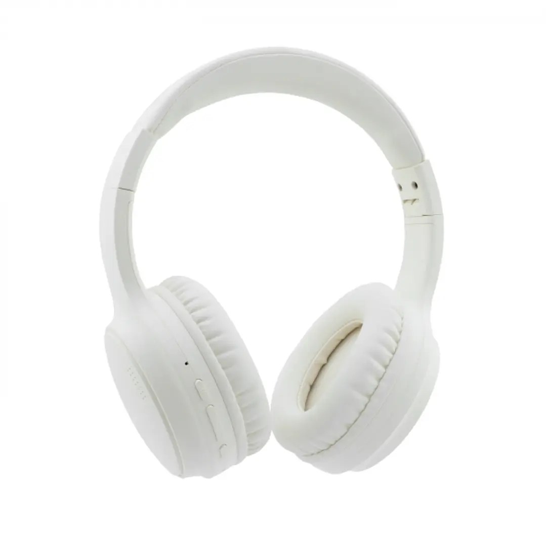 Coolbox AIR-40 Auriculares Bluetooth - ANC - 25 Horas de Autonomía - Plegables - Color Blanco 1