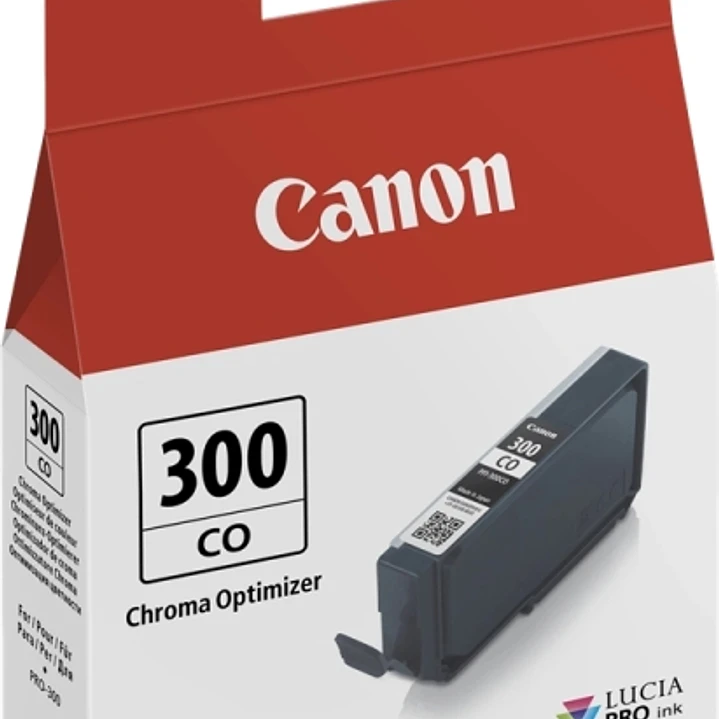 Canon PFI300 Chroma Optimizer Cartucho de Tinta Original - 4201C001/PFI300CO 1