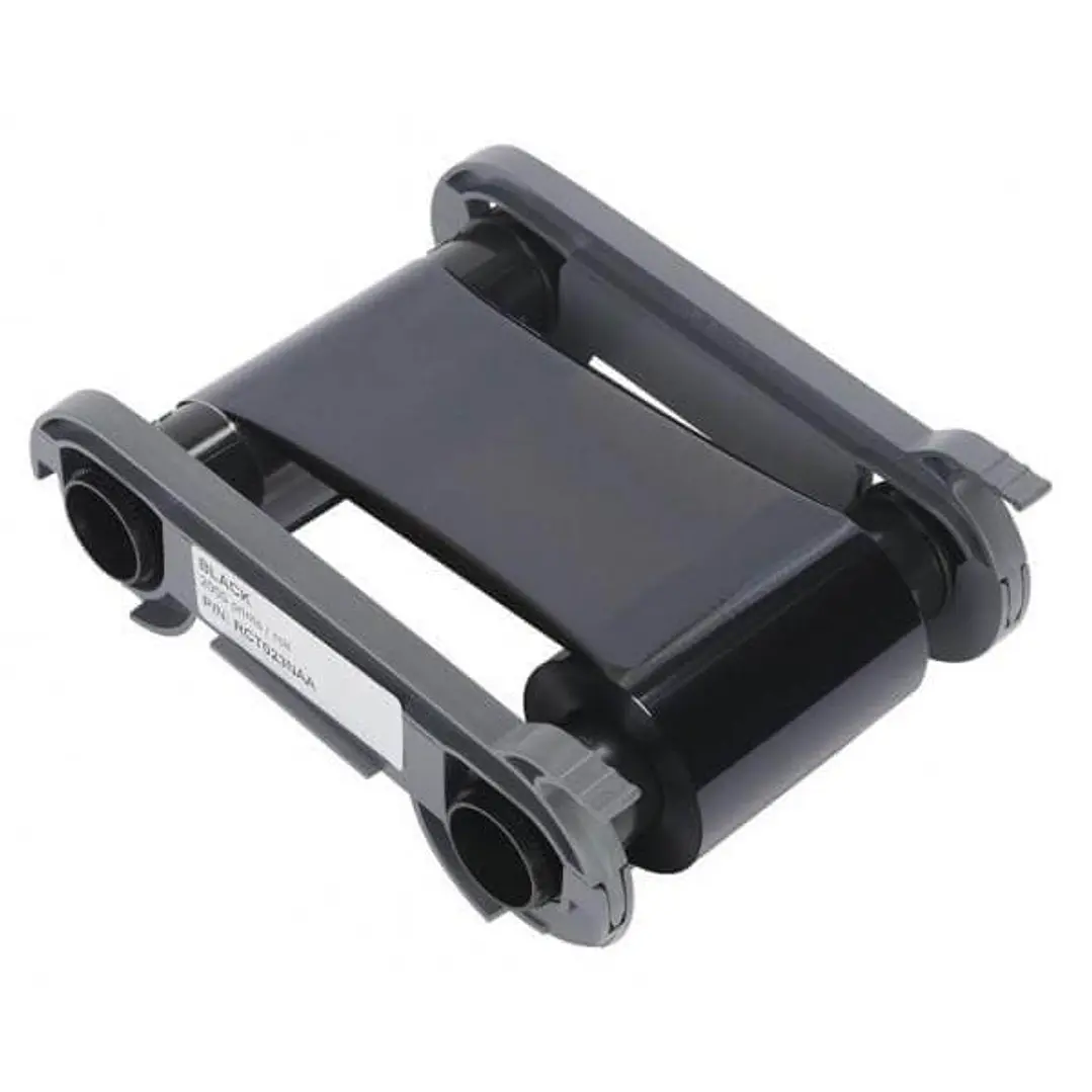 Evolis Zenius Primacy Negro Cartucho de Cinta Original - 2000 Impresiones - RCT023NA 1