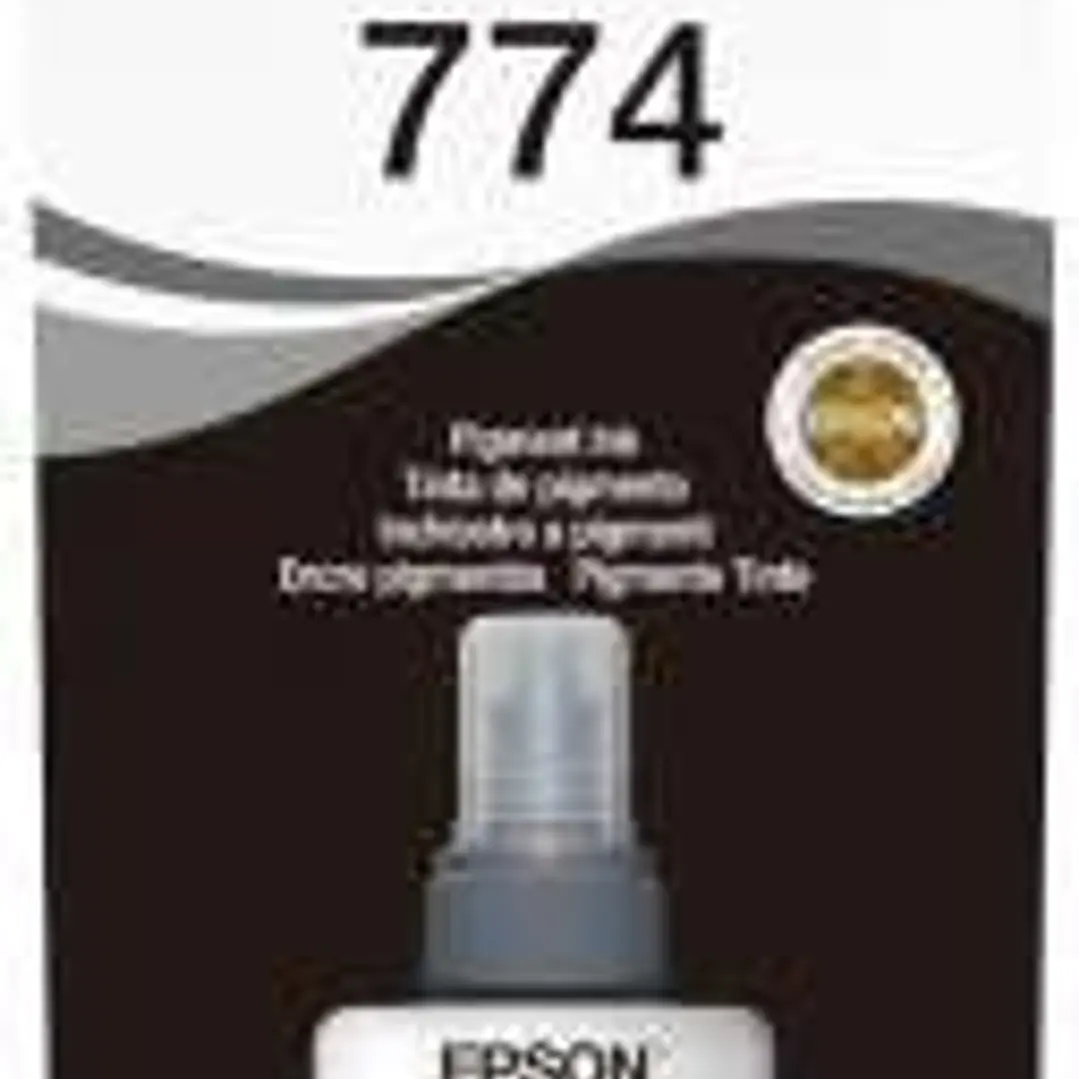 Epson T7741 Negro Botella de Tinta Pigmentada Original - C13T774140 1