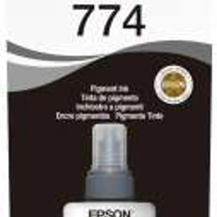 Epson T7741 Negro Botella de Tinta Pigmentada Original - C13T774140 1