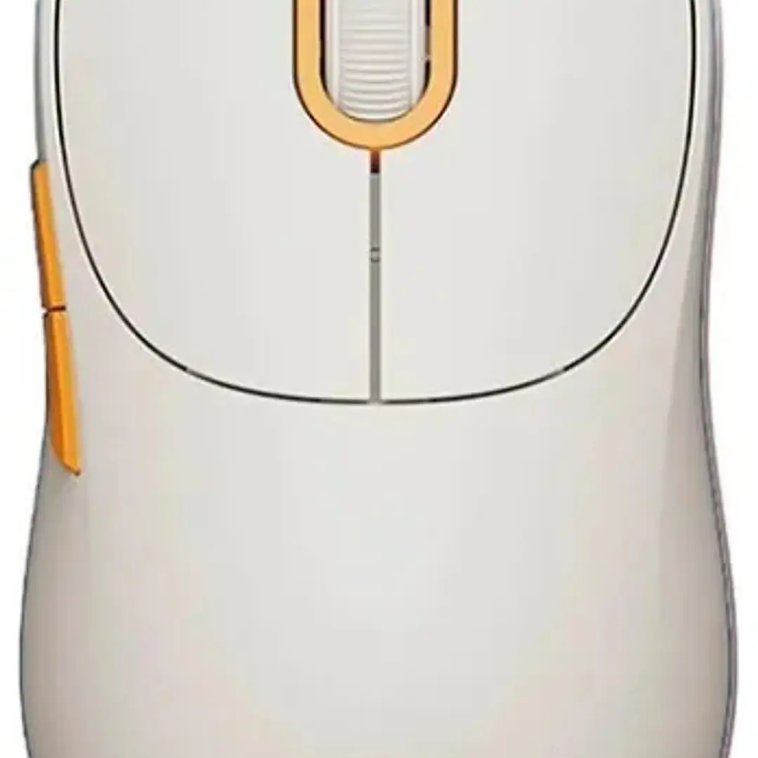 Xiaomi Wireless Mouse 3 Raton Inalambrico con Adaptador de 2.4GHz y Bluetooth 1200dpi - 5 Botones - Uso Diestro - Color Blanco 1