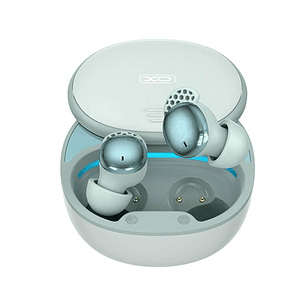 XO G32 Auriculares Bluetooth 5.4 - TWS - Control Tactil - Formato Plano - Color Azul