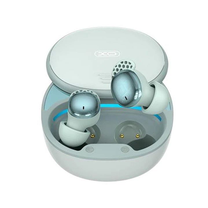 XO G32 Auriculares Bluetooth 5.4 - TWS - Control Tactil - Formato Plano - Color Azul 1