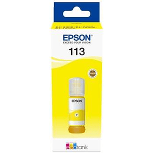 Epson 113 Amarillo Botella de Tinta Pigmentada Original - C13T06B440