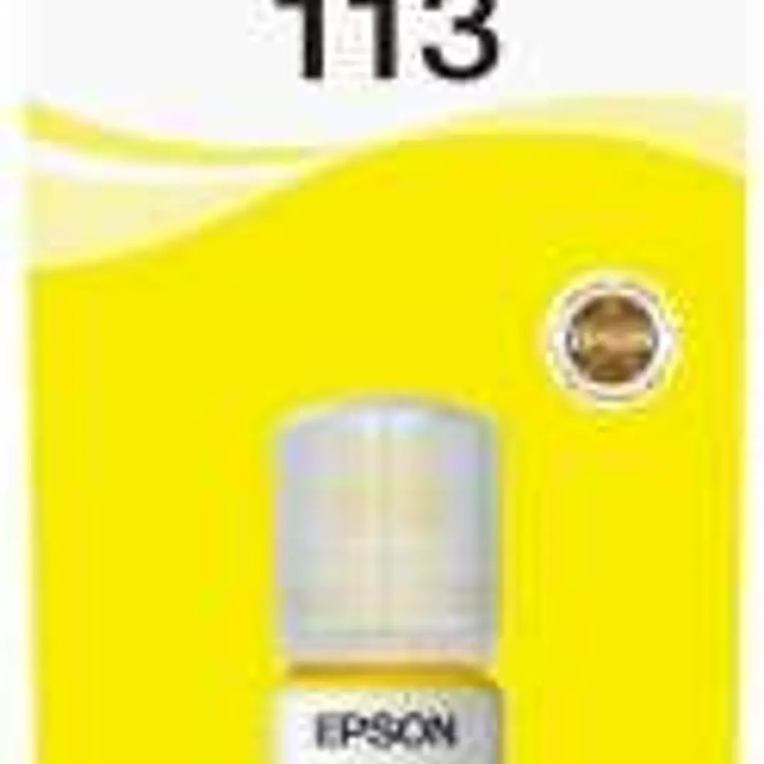 Epson 113 Amarillo Botella de Tinta Pigmentada Original - C13T06B440 1