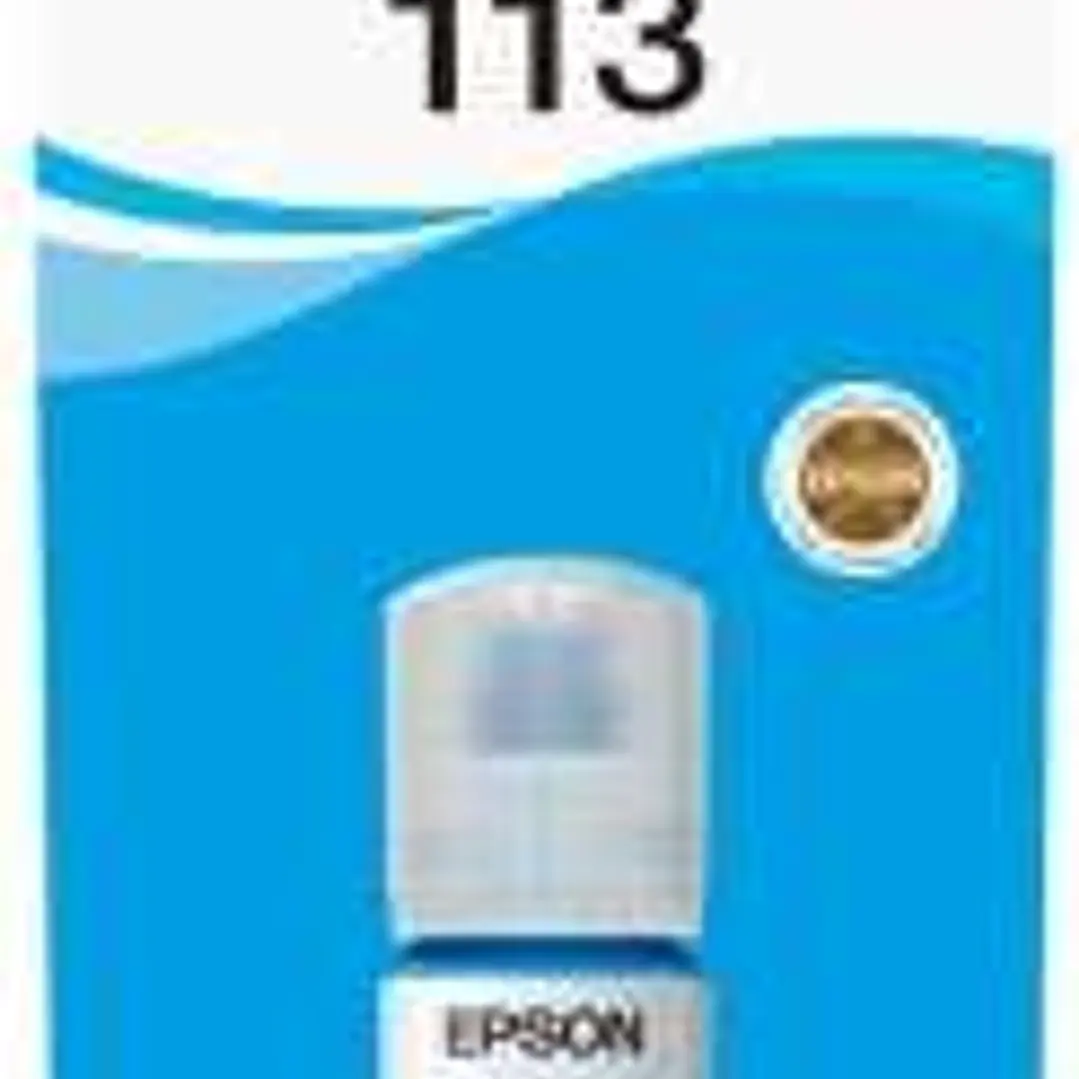 Epson 113 Cyan Botella de Tinta Pigmentada Original - C13T06B240 1
