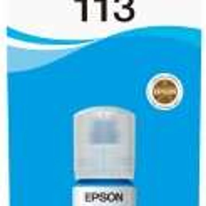 Epson 113 Cyan Botella de Tinta Pigmentada Original - C13T06B240 1
