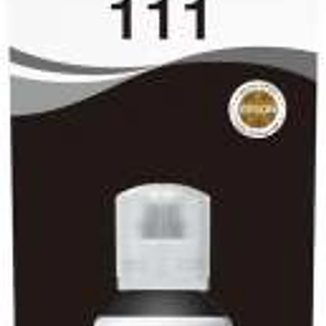 Epson 111 Negro Botella de Tinta Pigmentada Original - C13T03M140 1