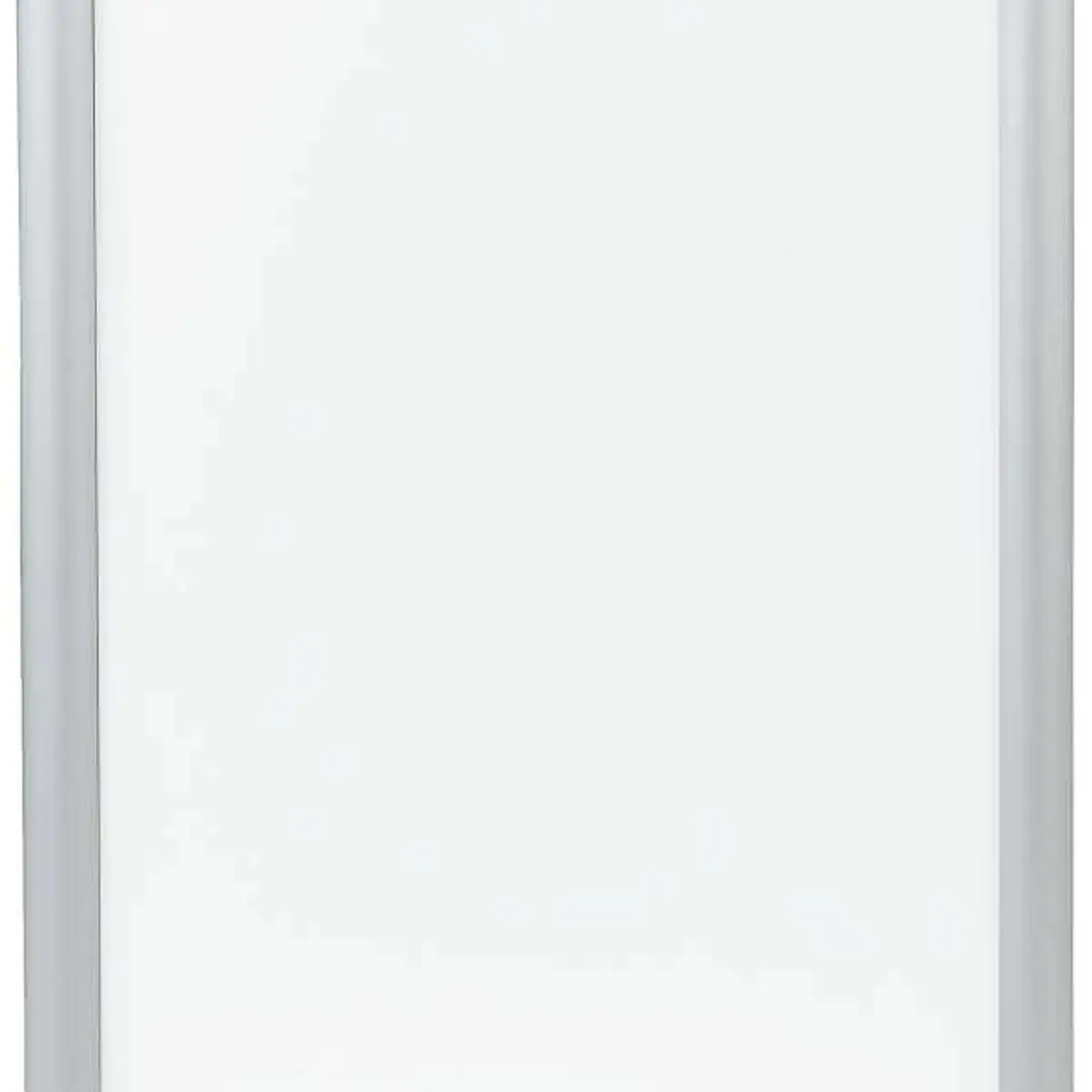 Nobo Marco Publicitario Tamaño A3 con Proteccion de PVC Antirreflectante y Resistente a la Intemperie - Marco de Aluminio Elegante - Color Plata 1