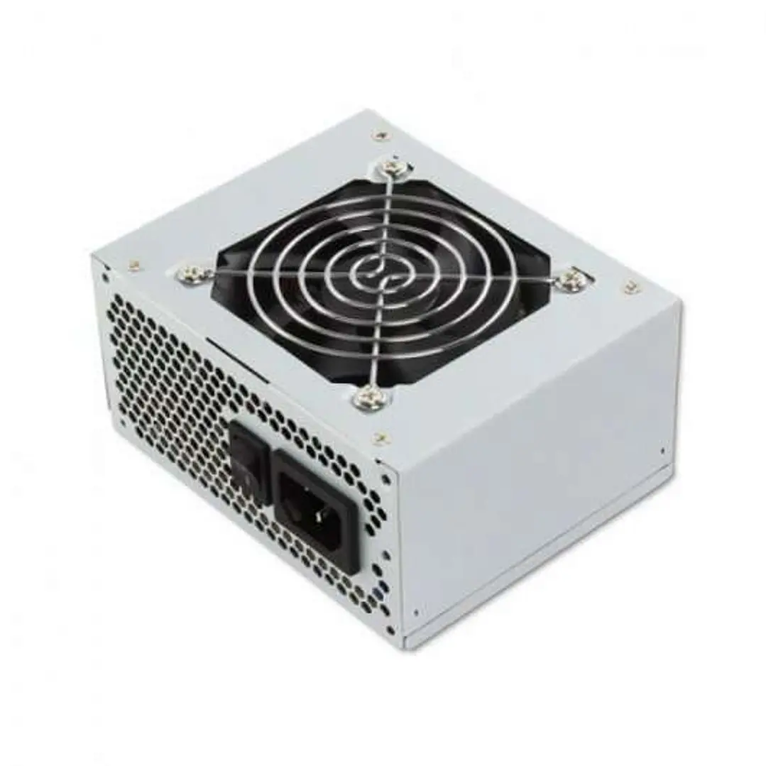 Tooq Ecopower II Fuente de Alimentacion 500W Micro ATX SFX 1.3 12V - Ventilador Silencioso 80mm 1