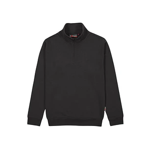 Upower Maui Sudadera con Media Cremallera - Talla 3XL - French Terry, Algodon y Poliester, Transpirable y Duradera, Puños y Dobladillo Elasticos, Mang