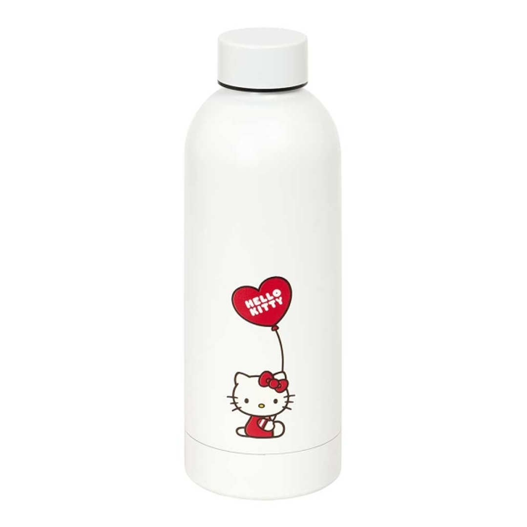 Safta Hello Kitty Botella Termo de 500ml - Acero Inoxidable - 70x225mm - Color Blanco 1