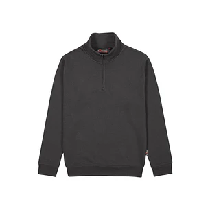 Upower Maui Sudadera con Media Cremallera - Talla 3XL - French Terry, Transpirable, Duradera, Puños y Dobladillo Elasticos, Mangas Ranglan, Costuras P